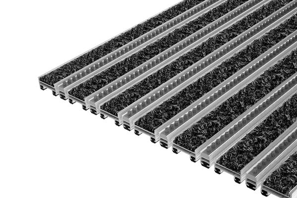 Top Clean TREND WAVE 17: mit WAVE-Einlage und Bürstenleiste