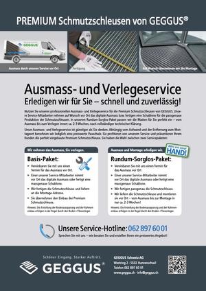 Ausmass- und Verlegeservice