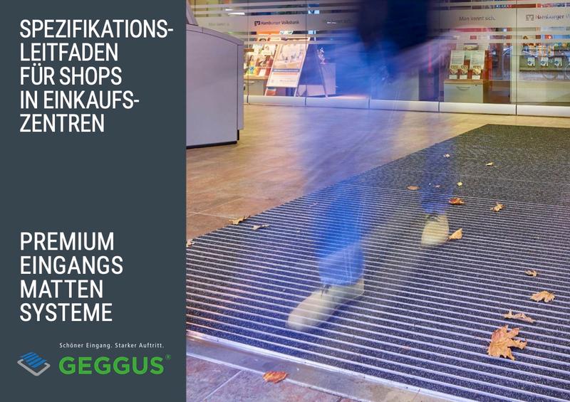 SPEZIFIKATIONS­LEITFADEN FÜR SHOPS IN EINKAUFS­ZENTREN
