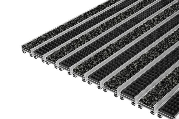 Top Clean TREND PULSE 17: mit PULSE-Einlage und Bürstenprofil