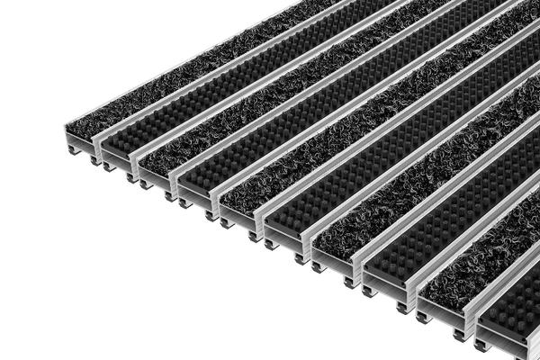 Top Clean TREND WAVE 22: mit WAVE-Einlage  und Bürstenprofil