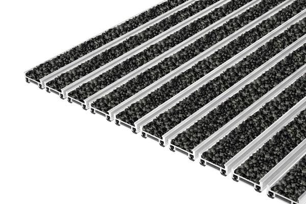 Top Clean STABIL PULSE: Die Top Clean STABIL PULSE Eingangsmatten mit der PULSE-Einlage aus 100% Polyamid für starke Beanspruchung im Innenbereich.