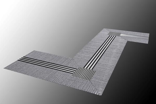 Taktiles Leitsystem TREND 12
