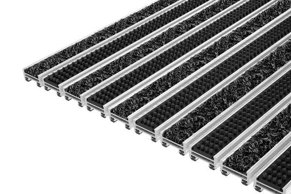 Top Clean STABIL WAVE 17: mit WAVE-Einlage und Bürstenprofil