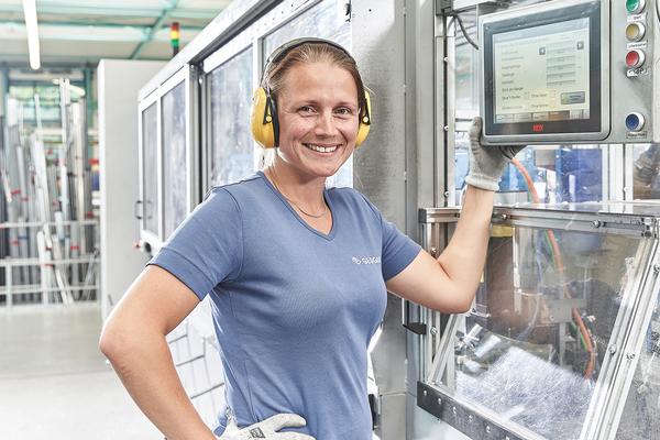 GEGGUS Premium Qualität durch qualifizierte Mitarbeiter