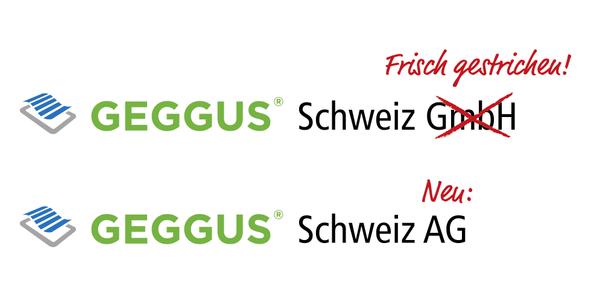 Geggus Schweiz Gmbh  Ag Aktuelles
