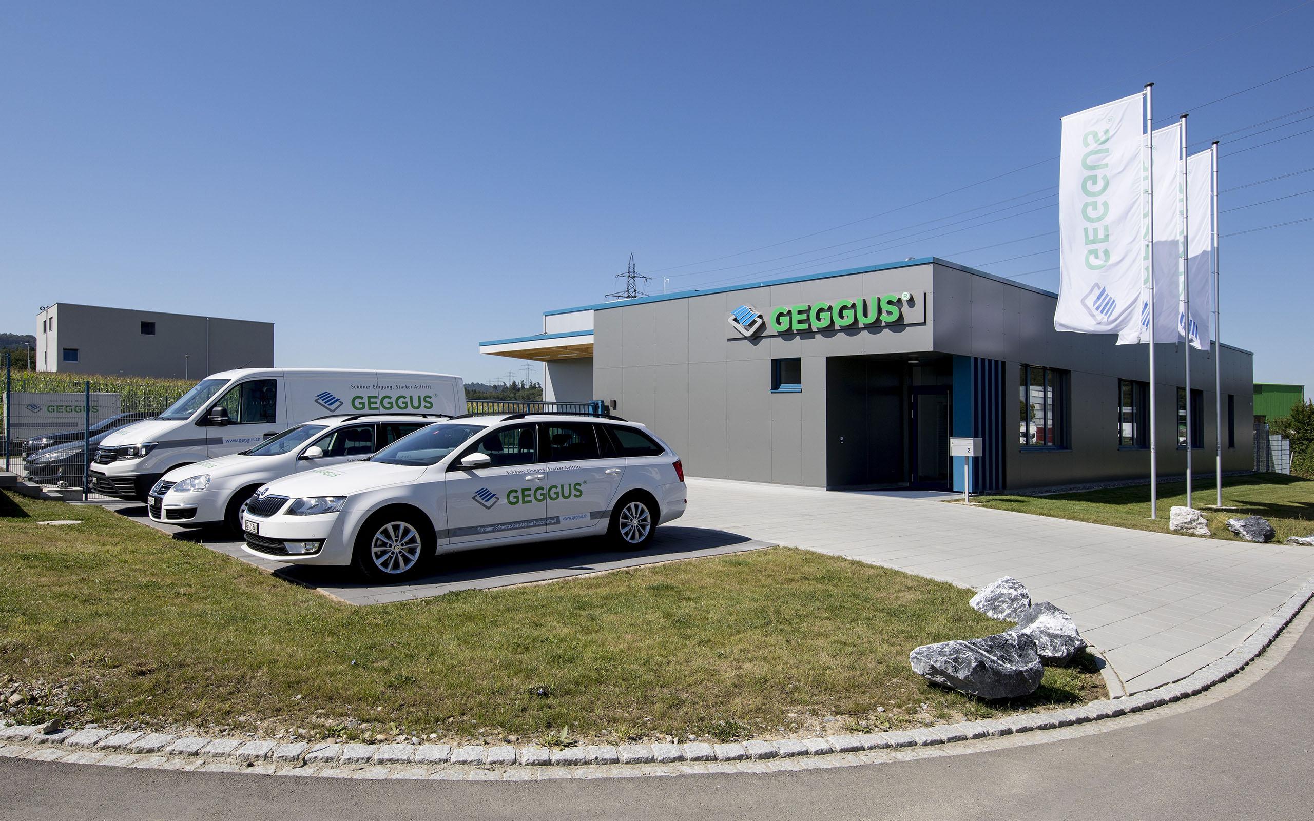 GEGGUS Schweiz AG – Unser Team freut sich auf Sie!