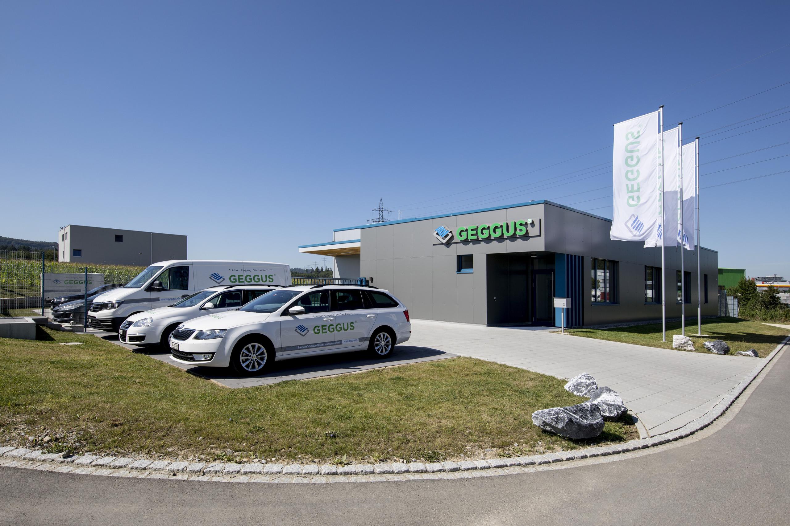 GEGGUS Schweiz AG – Unser Team freut sich auf Sie!
