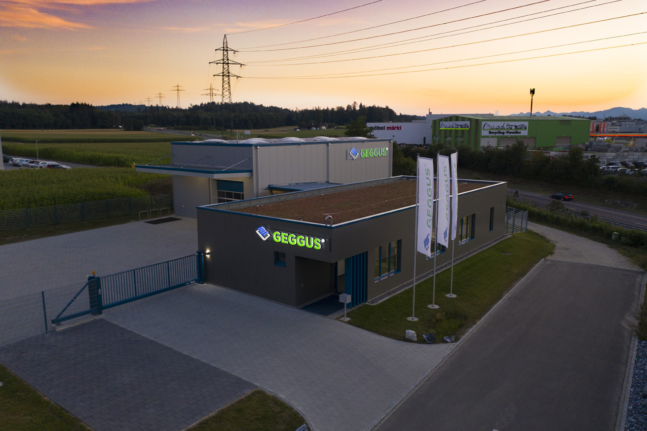 Unternehmensgeschichte GEGGUS