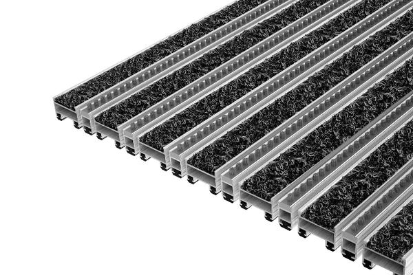 Top Clean TREND WAVE 22: mit WAVE-Einlage und Bürstenleiste