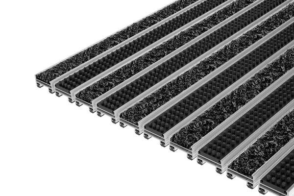 Top Clean TREND WAVE 17: mit WAVE-Einlage und Bürstenprofil