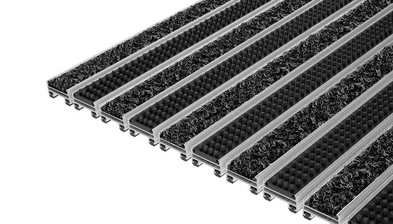 Top Clean Trend 17 Wave Einlage Und Bürstenprofil