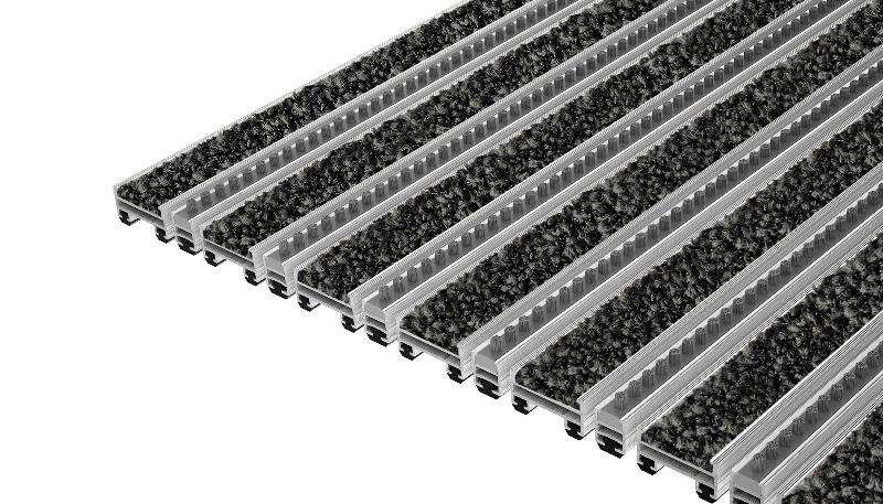 Top Clean Trend 17 Pulse Einlage Und Bürstenleiste